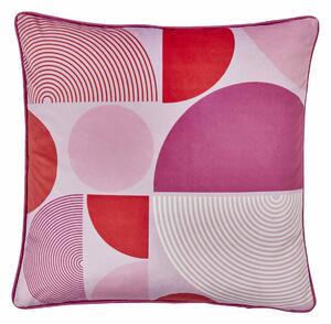Fusion Ingo 43cm x 43cm Filled Cushion Pink