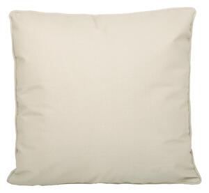 Fusion Plain Dye 43cm x 43cm Outdoor Filled Cushion Natural