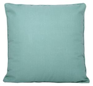 Fusion Plain Dye 43cm x 43cm Outdoor Filled Cushion Teal