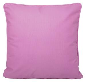 Fusion Plain Dye 43cm x 43cm Outdoor Filled Cushion Pink