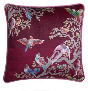 Laurence Llewelyn-Bowen Birdity Absurdity Filled Cushion 43cm x 43cm Pink