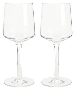 Natural Canvas Set Of 2 White Wine Glasses