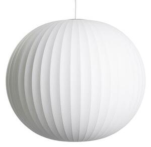 Bubble Ball Pendant - / Large - Vertical patterns by Hay White