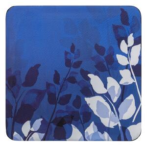 Denby Colours Blue Foliage Coasters Set Of 6