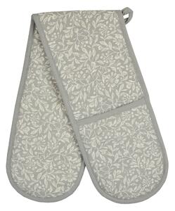 Chartwell Double Oven Glove Green/White