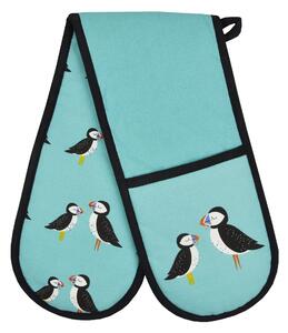 Puffin Double Oven Glove Blue