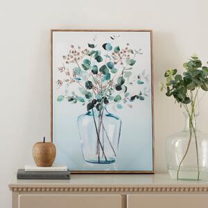 Eucalyptus Capped Canvas Blue/White