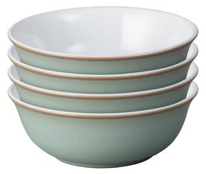 Regency Green 4 Piece Cereal Bowl Set