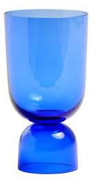 Bottoms Up Vase - / Small - H 21 cm by Hay Blue