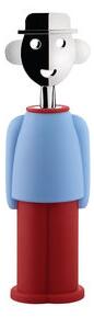 Alessandro M. Bottle opener - / Colour Tales by Alessi Blue/Red