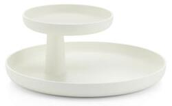 Rotary Tray Tray - / Trinket tray - ABS / Small swivel tray by Vitra White