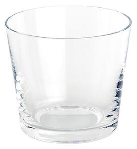 Tonale Water glass by Alessi Transparent