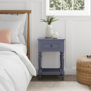 Lucy Nightstand Blue Blue