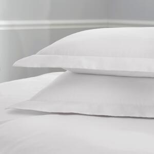Dorma Tencel Oxford Pillowcase White