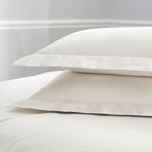 Dorma Tencel Oxford Pillowcase Cream