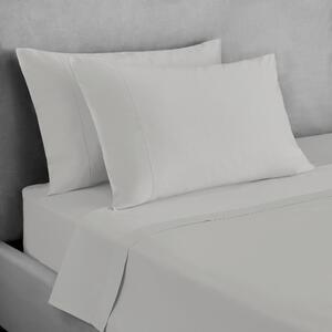 Dorma Tencel Flat Sheet Grey