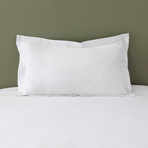 Everlee 100% Cotton Oxford Pillowcase White