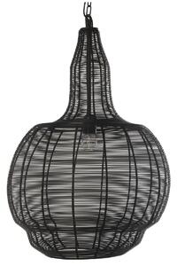 Ceiling Light Alexandra House Living Black Metal 60 W 45 x 61 x 45 cm