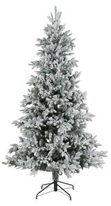 Christmas Tree DKD Home Decor White Green Polyethylene Snowfall 140 x 140 x 210 cm