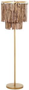 Floor Lamp Alexandra House Living Brown 25 W 46 x 148 x 46 cm