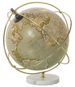 Globe Alexandra House Living Multicolour Metal 24 x 27 x 24 cm