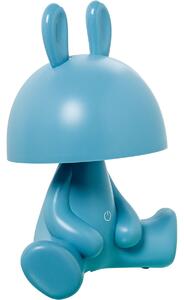 Desk lamp Alexandra House Living Blue Plastic 22 x 27 x 17 cm Rabbit