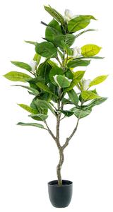 Decorative Plant Alexandra House Living Plastic Magnolia 130 cm