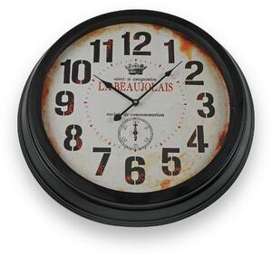 Wall Clock Versa Beaujolais Metal 4 x 58 x 58 cm