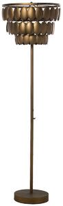 Floor Lamp Alexandra House Living Gold Golden 60 W 29 x 6 x 29 cm