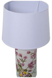 Desk lamp Alexandra House Living Multicolour Ceramic 40 W 28 x 47 x 28 cm