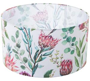 Lamp Shade Alexandra House Living Multicolour Textile Floral 45 x 25 x 45 cm