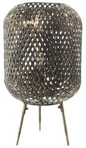 Floor Lamp Alexandra House Living Grey 40 W 31 x 57 x 31 cm Brass