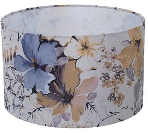 Lamp Shade Alexandra House Living Multicolour Textile Floral 40 x 25 x 40 cm