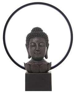 Desk lamp Alexandra House Living Black Plastic 30 x 38 x 12 cm Buddha