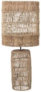 Desk lamp Alexandra House Living Brown Rattan Natural Fibre 40 W 25 x 210 x 60 cm