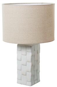 Desk lamp Alexandra House Living Multicolour Ceramic 40 W 32 x 50 x 32 cm