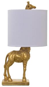 Desk lamp Alexandra House Living Multicolour Golden Plastic 40 W 23 x 42 x 20 cm Giraffe