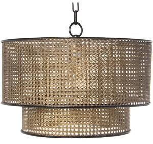 Ceiling Light Alexandra House Living Gold Golden Metal 60 W 50 x 30 x 50 cm