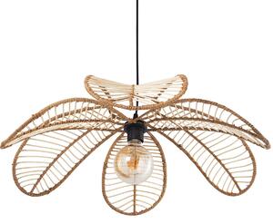 Ceiling Light Alexandra House Living Brown Natural Rattan Natural Fibre 40 W 64 x 73 x 18 cm