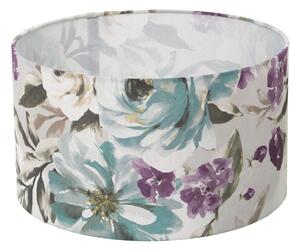 Lamp Shade Alexandra House Living Multicolour Textile Floral 35 x 20 x 35 cm