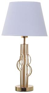 Desk lamp Alexandra House Living Multicolour Golden Metal 40 W 30 x 57 x 30 cm