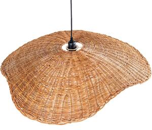 Ceiling Light Alexandra House Living Brown Natural Rattan Natural Fibre 40 W 83 x 14 x 74 cm