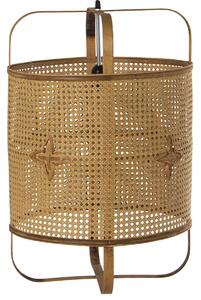 Ceiling Light Alexandra House Living Brown Natural Rattan Natural Fibre 60 W 43 x 134 x 43 cm