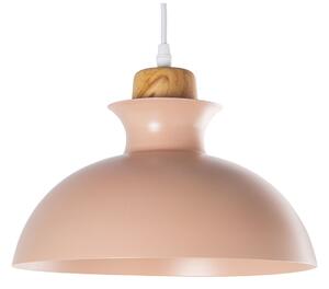 Ceiling Light Alexandra House Living Pink Metal 25 W 28 x 23 x 28 cm