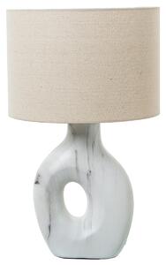 Desk lamp Alexandra House Living Multicolour Ceramic 40 W 32 x 52 x 32 cm