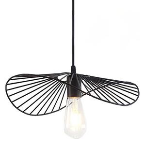 Ceiling Light Alexandra House Living Black Metal 60 W 37 x 10 x 32 cm