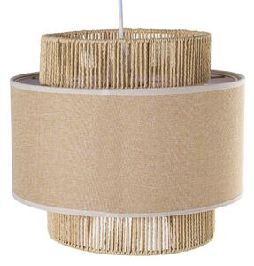 Ceiling Light Alexandra House Living Brown Rattan Natural Fibre 60 W 30 x 26 x 30 cm