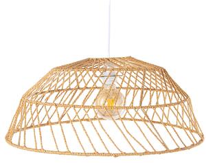 Ceiling Light Alexandra House Living Brown Rattan Natural Fibre 60 W 60 x 24 x 60 cm