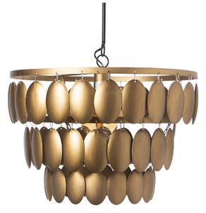 Ceiling Light Alexandra House Living Gold Metal 60 W 47 x 34 x 47 cm