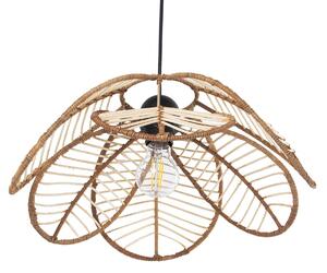 Ceiling Light Alexandra House Living Brown Natural Rattan Natural Fibre 40 W 40 x 73 x 19 cm